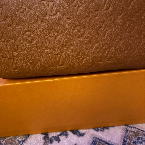 Louis Vuitton Neverfull MM Tan Tote - Picture 8 of 9